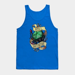 Roll Initiative Classic Tank Top